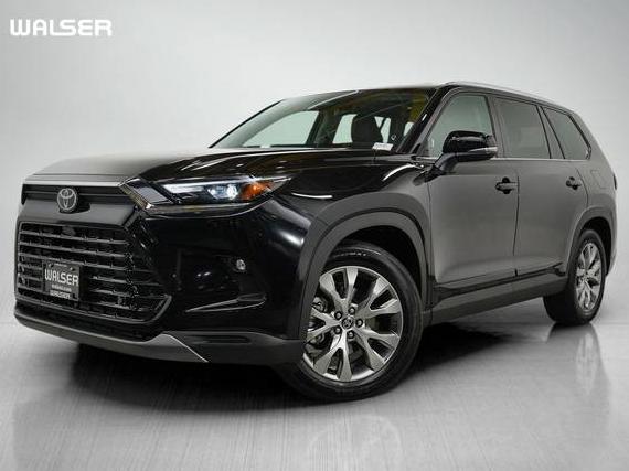 TOYOTA GRAND HIGHLANDER 2025 5TDAAAB59SS072945 image